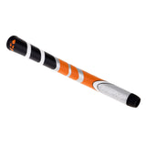 Maxbell Ultralight Anti-Slip Round Golf Grip Club Accessories Black + Orange