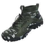 Maxbell Water Shoes Sneakers Lightweight Hiking Shoes for Outdoor Trekking Casual 46Yard White Green