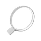 Maxbell Minimalism Round Table Lamp Nightstand Lamps for Breastfeeding Home Decor White