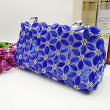 Max DIY Beads Bag Handbag Making Kits for Beginners Handmade beaded bag Blue