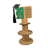 Maxbell Graduation Gift Money Holder 2023 DIY Cash Holder for Easter Wedding Holiday Green