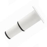 Maxbell Adjustable Furniture Legs DIY Sofa Legs Strong Load Bearing Capacity Durable 8 to 12cm White