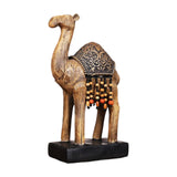 Maxbell Exquisite Camel Ornament Decoration Collectibles for Centerpieces Display Standing S