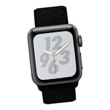 Maxbell For Apple Watch Strap Nylon Watch Strap Sports Loop  Black