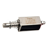 Max DC 12V Solenoid Push/Pull-Type with 10 mm Stroke, Open Frame