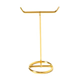 Maxbell Maxbell Metal Earring Display Stand Modern Durable for Countertop Desktop Ear Hook Style B