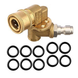 Maxbell Quick Installation High Pressure Car Washing with O Rings Rotation 1/4"