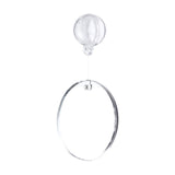 Maxbell Portable Fighting Fish Training Mirror Transparent Betta for Fishing Viewing S