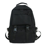 Maxbell Simple School Backpack Durable Daypack for Outdoor Activities Shopping Work