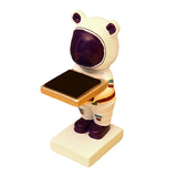 Maxbell Watch Display Stand Figurine Model for Watch Necklace Home office White Bear