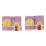 Max 2Pcs Cute Miniature Fairy Garden Ornaments Decor DIY Romantic Aegean Sea A