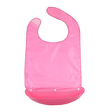 Max Adults Seniors Fashion Waterproof Bib Apron Clothing Protector Detachable XL
