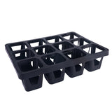 Max Succulent Plastic Flower Pot Plant Container Planting Insert Plug Tray B