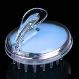 Maxbell 1 x Silicone Shower Shampoo Body Wash Dandruff Brush Hair Scalp Massager