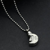 Maxbell Stainless Steel Urn Pendant Necklace Cremation Jewelry Ashes Keepsake 5