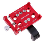 Maxbell Multifunctional Bike Bicycle Handle Phone Mount Handlebar Holder Red