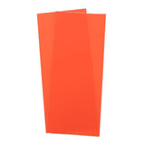 Max 2Pack Self Adhesive Sticker Waterproof Cloth Patches Mend Down Jacket Orange