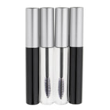 Max 4 Piece 10ml Empty Mascara Tubes Wands Eyelash Oil Vial Liquid Bottle Funnel