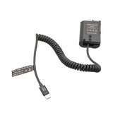 Maxbell Type C with EN El15 Spring Cable for Z7 Z6 D800 D850 D810 Practical