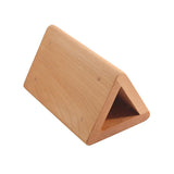 Maxbell Leather Bending Handmade Wood Beech Material Bend Hand Fixed Mold 3 Angle