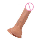 Maxbell Silicone Realistic Male Penis w/Suction Cup Female Sex Toy Waterproof 19.5cm