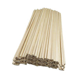 Maxbell 100Pcs Unfinished Wood Sticks Woodcrafts for Crafts Model Building Supplies 100cm