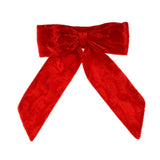 Maxbell Dog Cat Big Bow Tie Adjustable Bowtie Necktie Collar Puppy Accessory Red M