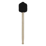 Max Maxb Symphony Bass Drum Stick Timpani Mallet Felt Head Wooden Handel Black