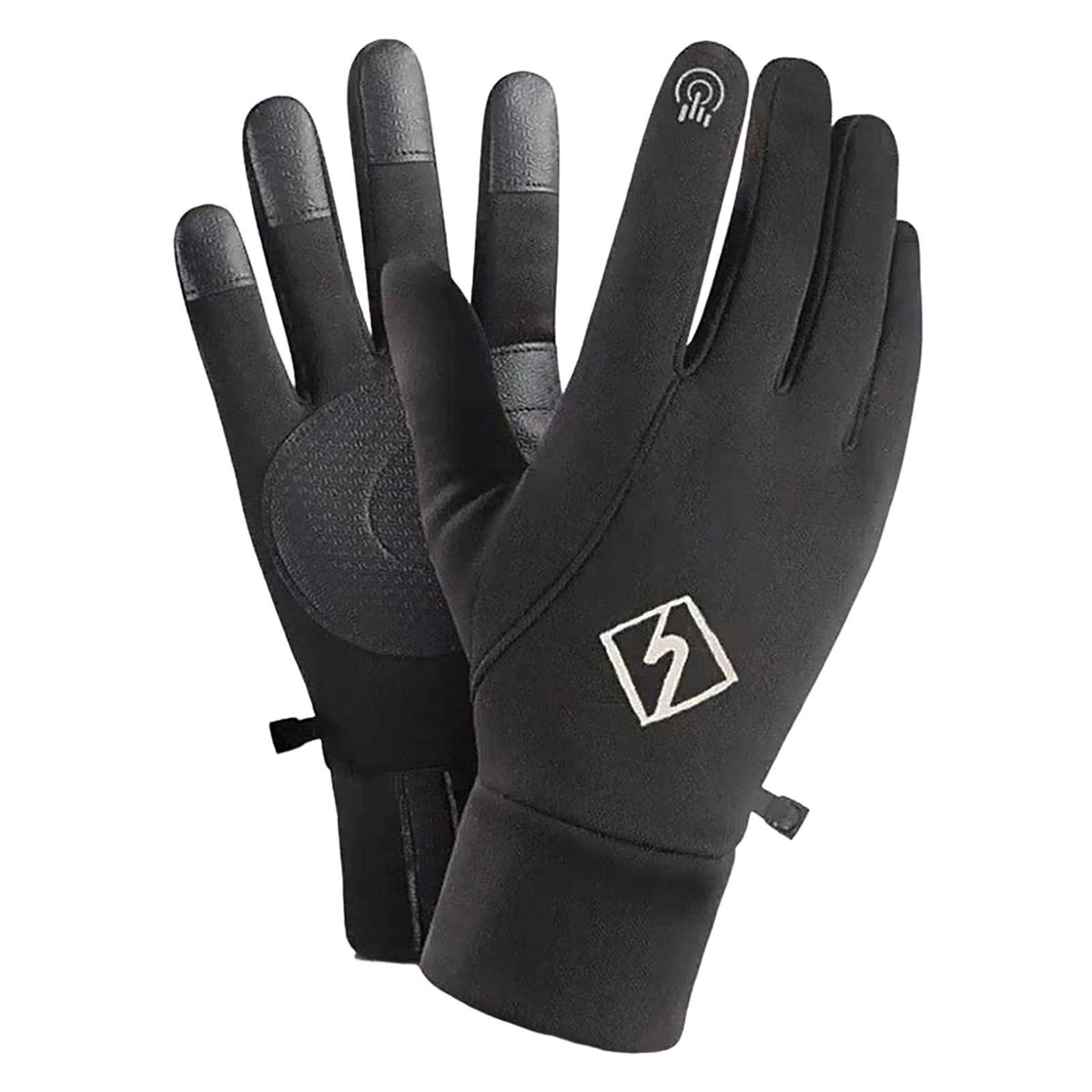 Maxbell Winter Gloves Touchscreen Gloves Water Resistance Thermal Cold Weather L