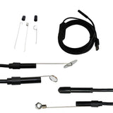 Maxbell 5.5mm LED Borescope Snake Inspection Camera Scope for Android & PC 3m Soft