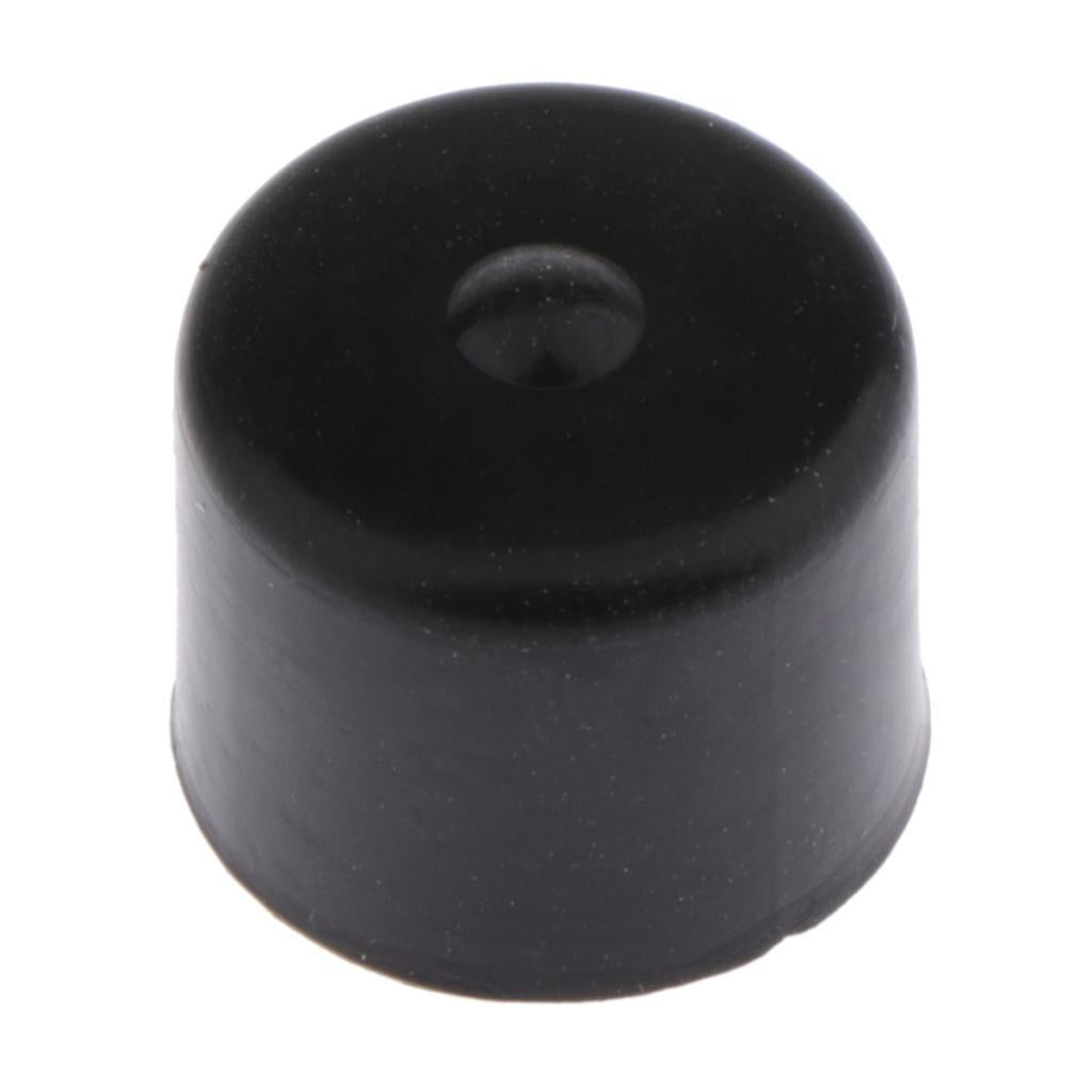 Maxbell Silica Gel Cap Metal Tip Clean Tool Colorful Smoking Mini Pipe Glass Blunt
