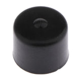 Maxbell Silica Gel Cap Metal Tip Clean Tool Colorful Smoking Mini Pipe Glass Blunt