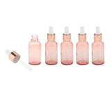 Maxbell Multifunction Glass Eye Dropper Bottle for Oil Massage Perfumes Laboratory 30ml