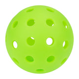 Maxbell Luminous Pickleball Ball Competition Ball 74mm Standard for Outdoor Courts Green
