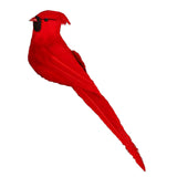 Max Maxb Simulation Red Bird Figurine for Beautiful Home Garden Art