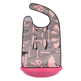 Max Large Adult Bib Reusable Washable Clothing Mealtime Protector Apron XL