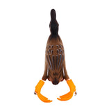 Maxbell Fishing Lure Swimbait Floating Lures Realistic Duck Lures for Bass Fishing D
