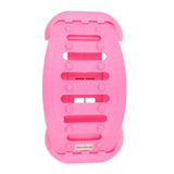 Max Back Stretcher Lumbar Stretching Device Lower Support Pain Relief Massager Pink