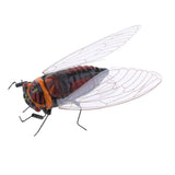Max Realistic Insect Animal Pot Hanger Fridge Magnet Garden Decor Cicada