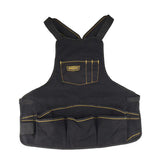 Max Adjustable Garden Tool Apron Waterproof Oxford Cloth Gardening Organizer Bag