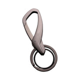 Maxbell Simple Universal Key Fob Keychain for Women Men Waist Hanging Car Keychain Black