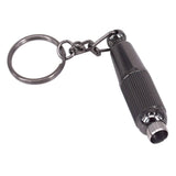 Max Metal Tobacco Cigar Punch Cutter Cigars Hole Puncher Cigar Drill Black