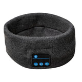 Maxbell Wireless Bluetooth Stereo Handsfree Sleep Headset Headband Gray