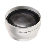 Max 46mm HD Digital Precision Tele Converter 2X AF with Lens Cap for DSLR Camera