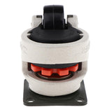 Maxbell Nylon Alloy Wheel Leveling Caster Flexible Low Noise Footmaster Caster