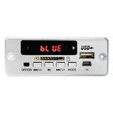 Maxbell 86BT Decoderboard Module Bluetooth 5.0 for Smart Homes Speakers Rod Speakers Silver