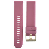 Maxbell 20mm Replacement Silicone Sport Watch Band Strap For Huawei Honour S1 purple