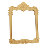 Maxbell 1:12 Dollhouse Miniature Furniture Mirror Room Furniture Decoration Golden