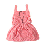 Maxbell Cat Holder Apron Puppy Kitten Small Dog Cat Carrier Chest for Travel Walking Pink