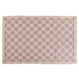Maxbell Embroidered Lace Tablecloth Retro Table Cloth Party Decor Wine Red 150x100cm - Aladdin Shoppers